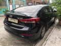 Black 2018 Hyundai Elantra for sale in Cavite -2
