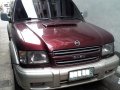 Red 2001 Isuzu Trooper Automatic Diesel for sale -0