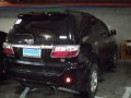 Black Toyota Fortuner 2010 Automatic Diesel for sale -2
