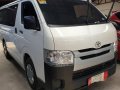 Sell White 2019 Toyota Hiace in Quezon City -4