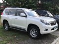 Selling White Toyota Land Cruiser Prado 2012 Automatic Gasoline at 58000 km-3