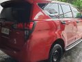 Red Toyota Innova 2017 at 28000 km for sale-2