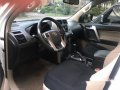 Selling White Toyota Land Cruiser Prado 2012 Automatic Gasoline at 58000 km-0