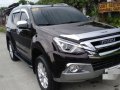 Brown Isuzu Mu-X 2018 Automatic Diesel for sale-6