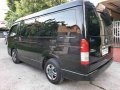 Selling Black Toyota Hiace 2018 at 19000 km -3