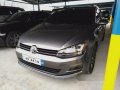 Grey Volkswagen Golf 2018 Automatic Diesel for sale -2