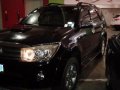 Black Toyota Fortuner 2010 Automatic Diesel for sale -4