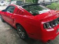 Red Ford Mustang 2013 at 30000 km for sale in Bacoor-2