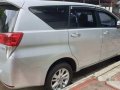 Silver Toyota Innova 2016 at 12000 km for sale -2