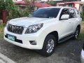 Selling White Toyota Land Cruiser Prado 2012 Automatic Gasoline at 58000 km-4