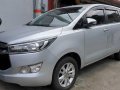 Silver Toyota Innova 2016 at 12000 km for sale -3
