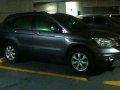 Sell Grey 2010 Honda Cr-V in Malabon-7