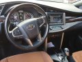 Selling Black Toyota Innova 2016 Automatic Diesel at 18000 km -0