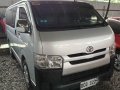 Selling Silver Toyota Hiace 2017 Manual Diesel-3