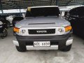 Selling Silver Toyota Fj Cruiser 2016 in Makati -6