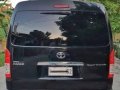 Selling Black Toyota Hiace 2018 at 19000 km -5