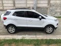 White Ford Ecosport 2018 Manual Gasoline for sale-0