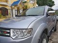 Silver Mitsubishi Montero Sport 2010 Automatic Diesel for sale -3