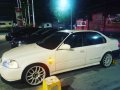 Selling White Honda Civic 1996 Automatic Gasoline in Caloocan-5