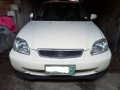 Selling White Honda Civic 1996 Automatic Gasoline in Caloocan-0