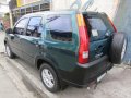 Selling Green 2003 Honda CRV Automatic Transmission in Makati-1