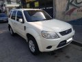 White 2011 Ford Escape XLS Automatic in Makati-0