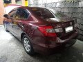 Selling Red 2015 Honda Civic 1.8 Automatic in Makati-0