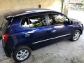 Sell Blue 2015 Toyota Wigo Hatchback at 23000 km -4