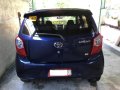 Sell Blue 2015 Toyota Wigo Hatchback at 23000 km -1