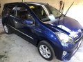 Sell Blue 2015 Toyota Wigo Hatchback at 23000 km -2