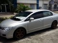 Selling Silver Honda Civic 2008 Manual in Taytay -0