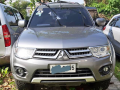 Sell Silver 2014 Mitsubishi Montero Sport in Davao City -0