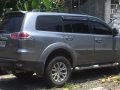 Sell Silver 2014 Mitsubishi Montero Sport in Davao City -1