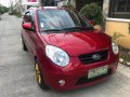 Selling Red Kia Picanto 2009 at 61000 km in Laguna -0