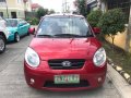 Selling Red Kia Picanto 2009 at 61000 km in Laguna -1