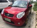 Selling Red Kia Picanto 2009 at 61000 km in Laguna -1