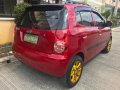 Selling Red Kia Picanto 2009 at 61000 km in Laguna -5