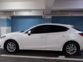 Selling White Mazda 3 2014 Automatic Gasoline at 30000 km-1