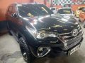 Black Toyota Fortuner 2017 Automatic Diesel for sale-7