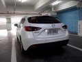 Selling White Mazda 3 2014 Automatic Gasoline at 30000 km-0