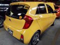 Yellow Kia Picanto 2016 Manual Gasoline for sale in Quezon City-4