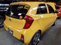 Yellow Kia Picanto 2016 Manual Gasoline for sale in Quezon City-2