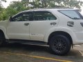 Sell White 2014 Toyota Fortuner Automatic Diesel at 89000 km-2