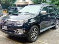 Black Toyota Fortuner 2014 for sale in Manila -7