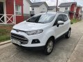 White Ford Ecosport 2018 Manual Gasoline for sale-3