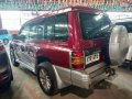 Red Mitsubishi Pajero 2005 for sale in Quezon City-1