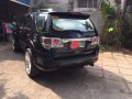 Blue Toyota Fortuner 2013 Manual Diesel for sale-1