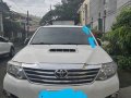 Sell White 2014 Toyota Fortuner Automatic Diesel at 89000 km-3