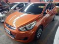 Selling Orange Hyundai Accent 2017 Automatic Diesel -2