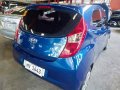 Selling Blue Hyundai Eon 2018 Manual Gasoline at 4000 km-2